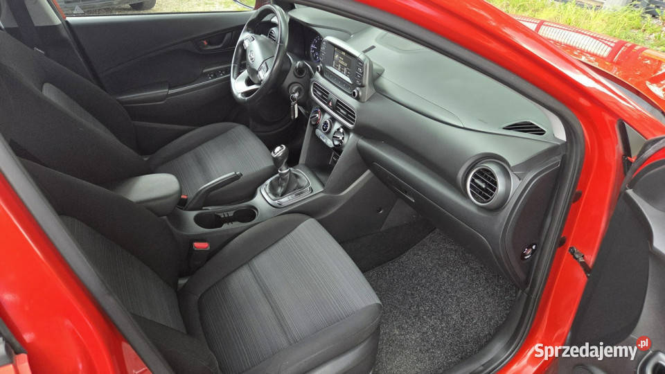 Hyundai Kona 10 TGDI 90 Bezwypadek Super Stan I autoalarm Kona Otwock Mały