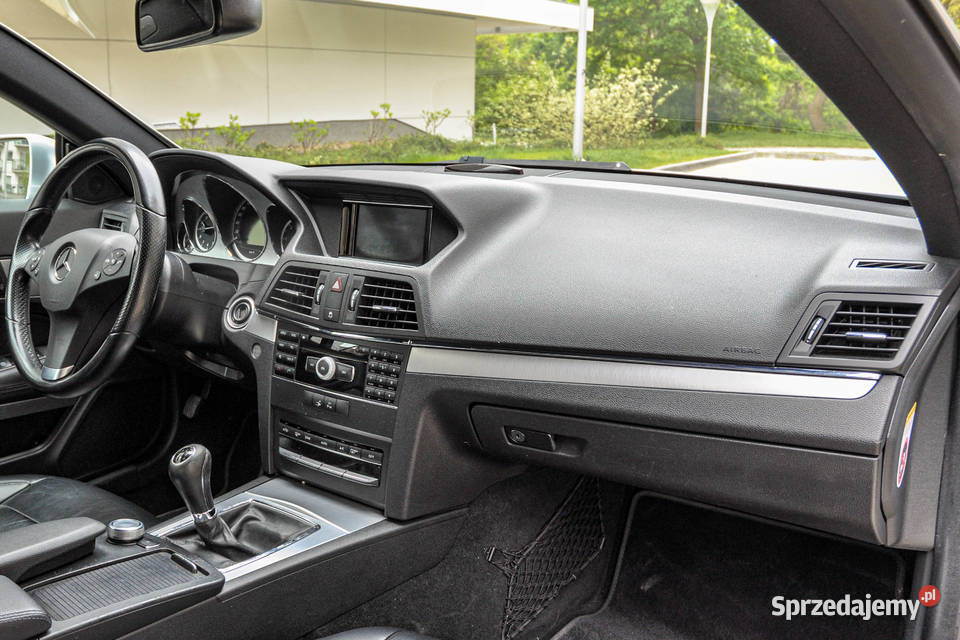 Mercedes W212 250CDI Skóry Bezwypadkowy Klasa E Wrocław sprzedam