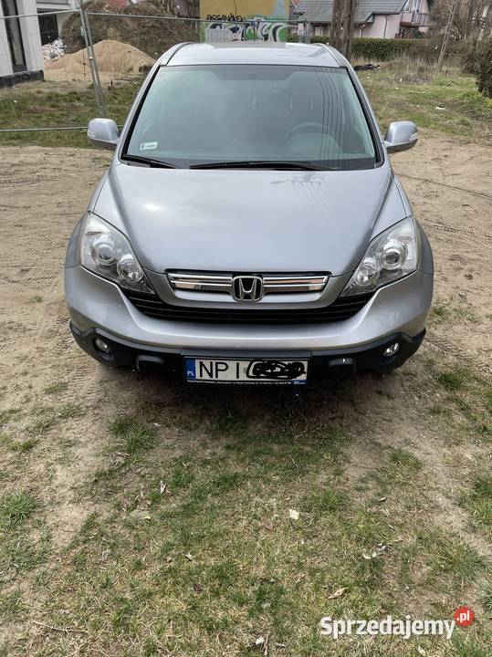 Honda CRV SUV SUV warmińsko-mazurskie Pisz