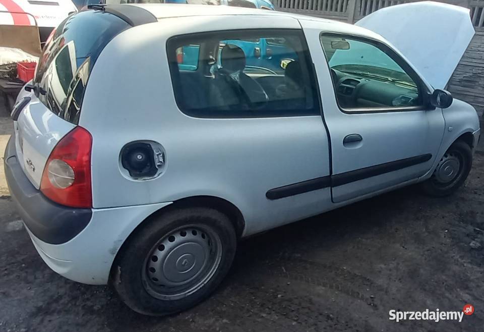 Renault Clio 15 diesel na część Tomaszów Mazowiecki