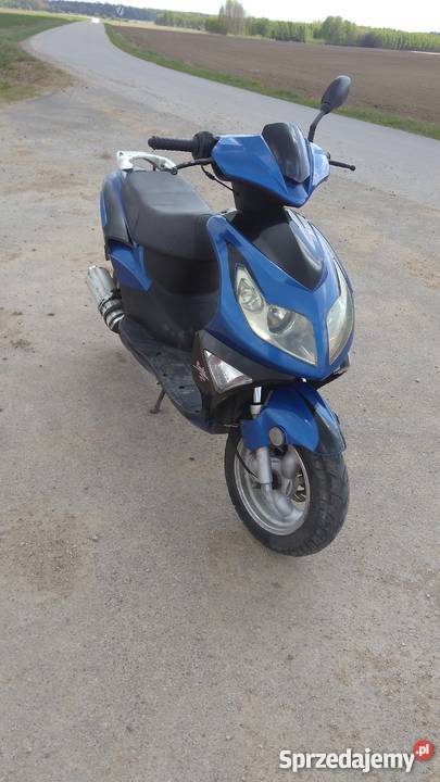 Motobi niebieski Topczykały