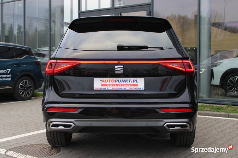SEAT Tarraco 2022r FVAT23 Kamera FullLED Akt diesel Bielsko-Biała