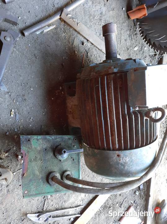 Silnik 11kW 380V Wrzępia