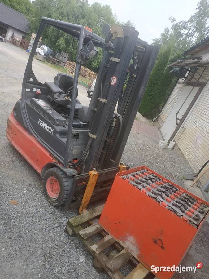 Bateria trakcyjna 48v Linde Still Wózki widłowe świętokrzyskie Sandomierz