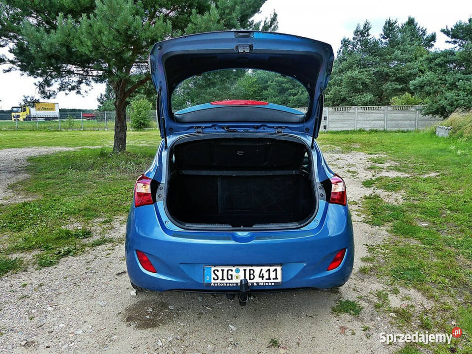 Hyundai i30 14 16VKlimaElektrykaLED DRLŚliczny 100KM wielkopolskie sprzedam