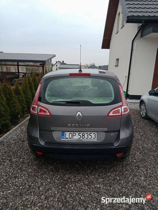 Renault Scenic III 15 dCi oszczędna jednostka 1500cm3 Scenic Opole Lubelskie sprzedam