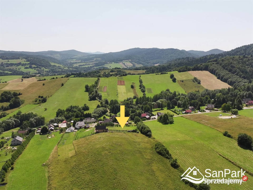 Działka Mchawa 2171m2 82zł/m2 podkarpackie