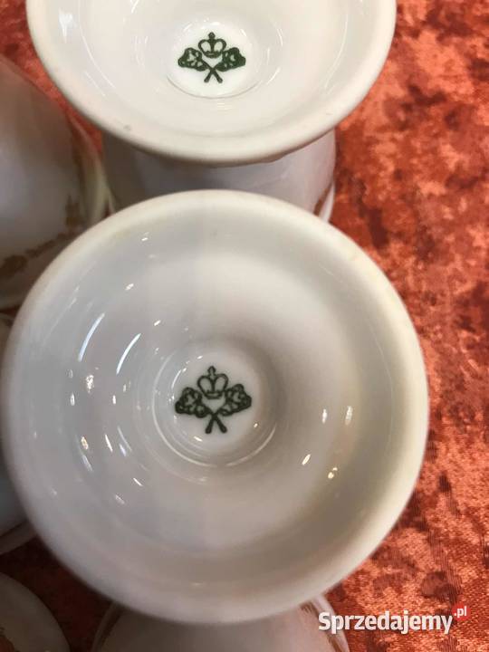 Kieliszki do jajek Rosenthal Maria Rosenkante Kielce