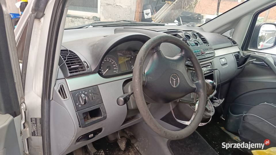 Vito 639 8 osobowy 111cdi long małopolskie Kęty