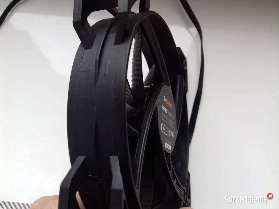 Wentylator 120mm bequiet Pure Wings 2 BQ kujawsko-pomorskie Bydgoszcz