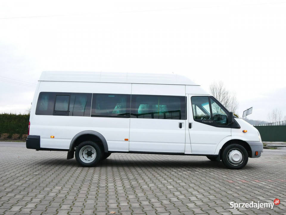 Ford Transit Bus FT 430 EL 22 TDCi 135 Eu5 Autobusy i minibusy Goczałkowice-Zdrój