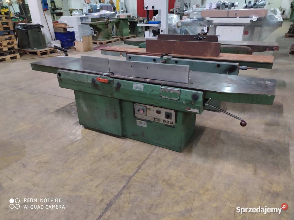 Wyrówniarka SAC FS530 Wejherowo