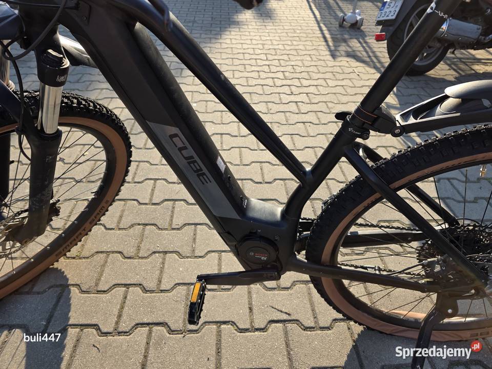 rower mtb Cube reaction hybrid pro 29 bosch cx Elektryczne Chełm Śląski