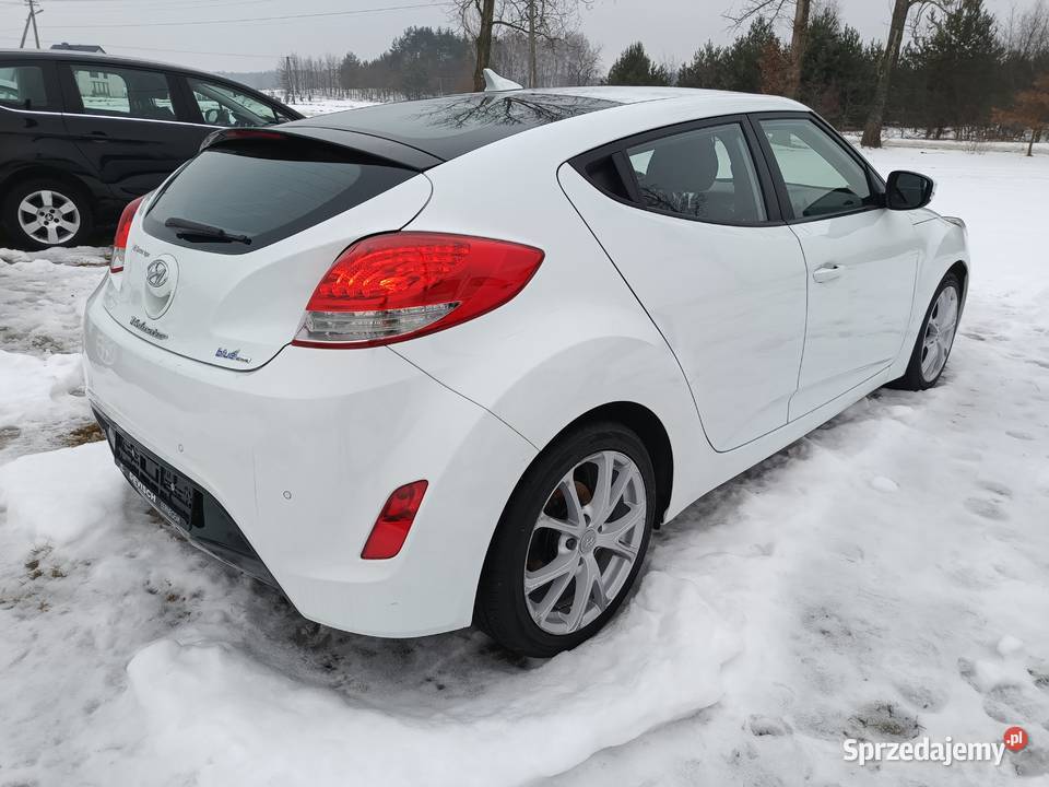 Hyundai Veloster 16i 140 6 biegów czujnik zmierzchu łódzkie Podkonice Miejskie