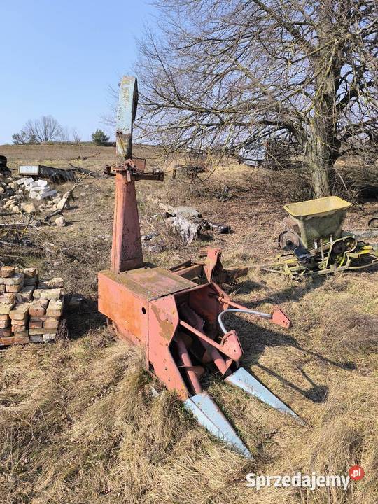 Sieczkarnia do kukurydzy Deutz Fahr MH 650 orkan nieuszkodzony podlaskie