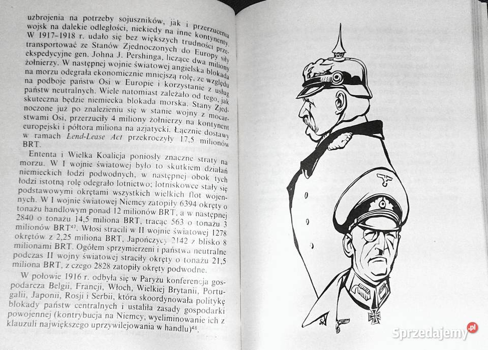 I i II wojna światowa Analogie i różnice Czesław Chełm