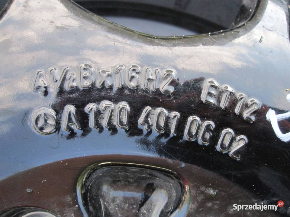 MERCEDES CL203 W203 W170 koło dojazdowe 1657016 Kielce