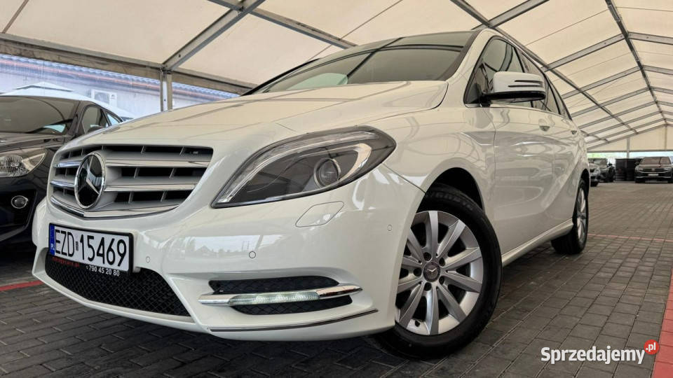Mercedes B 180 W246 2011 Rok produkcji 2013 Zduńska Wola
