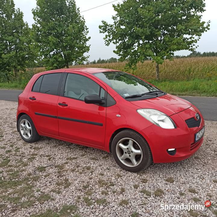 Toyota Yaris 2007 mazowieckie Warszawa