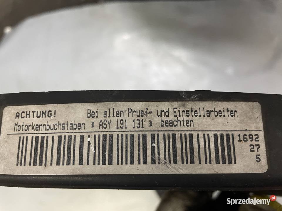 Obudowa rozrządu 038109107K vw skoda seat 19sdi Jelcz-Laskowice sprzedam