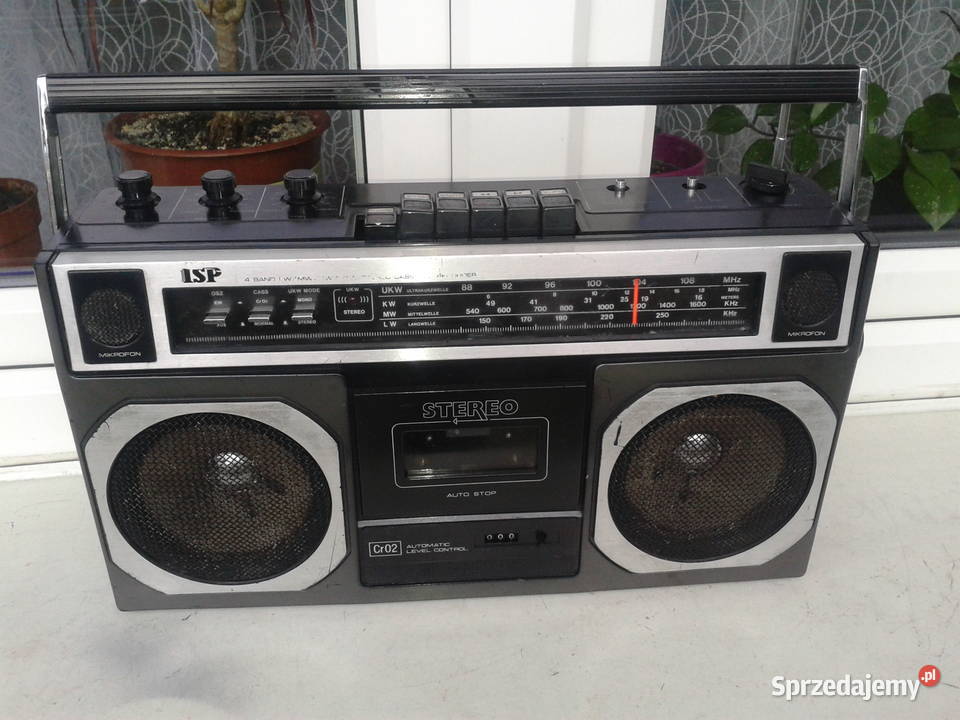 Radiomagnetofon ISP STR421 Audio
