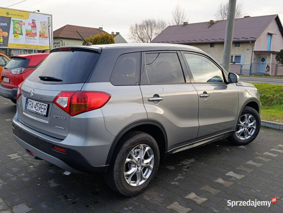 Suzuki Vitara Kamera 4x4 Nawigacja Bezwypadkowa aluminiowe felgi Dulowa sprzedam