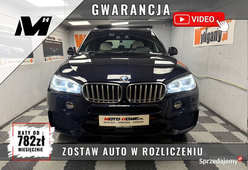 MSport 40d Salon VAT 23 kamery 360 GWARANCJA możliwa zamiana Poznań sprzedam
