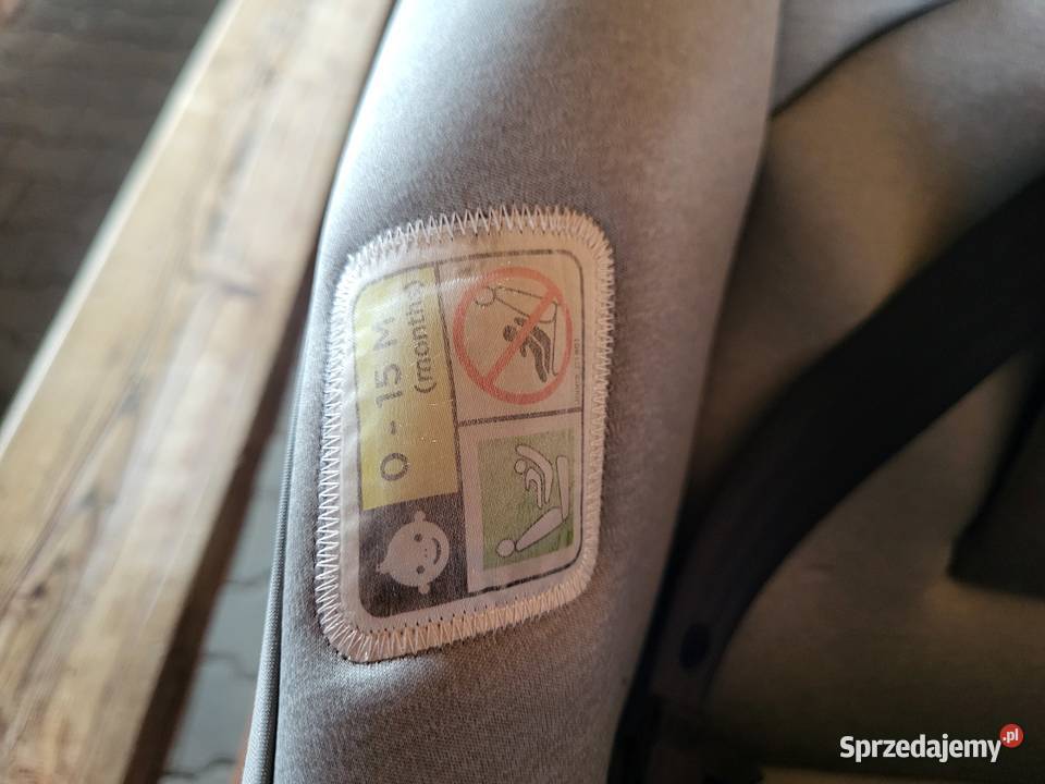 Fotelik JOLE I spin 360 obrotowy 0 - 18 kg sprzedam