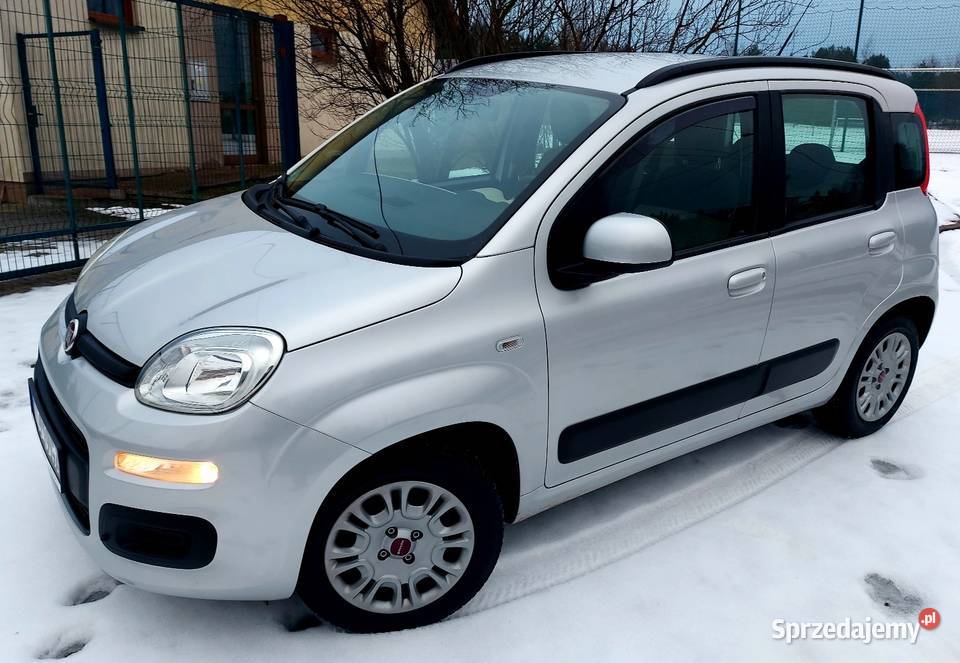 Fiat Panda 12 69 1 własciciel salon stan idealny śląskie Siewierz