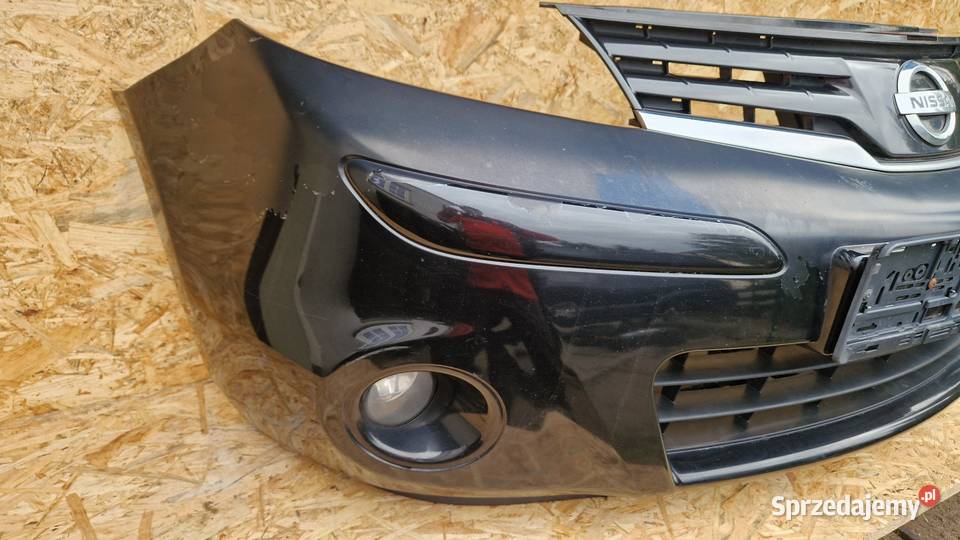 NISSAN NOTE LIFT ZDERZAK PRZÓD PRZEDNI KOD LAK wielkopolskie Słowikowo sprzedam