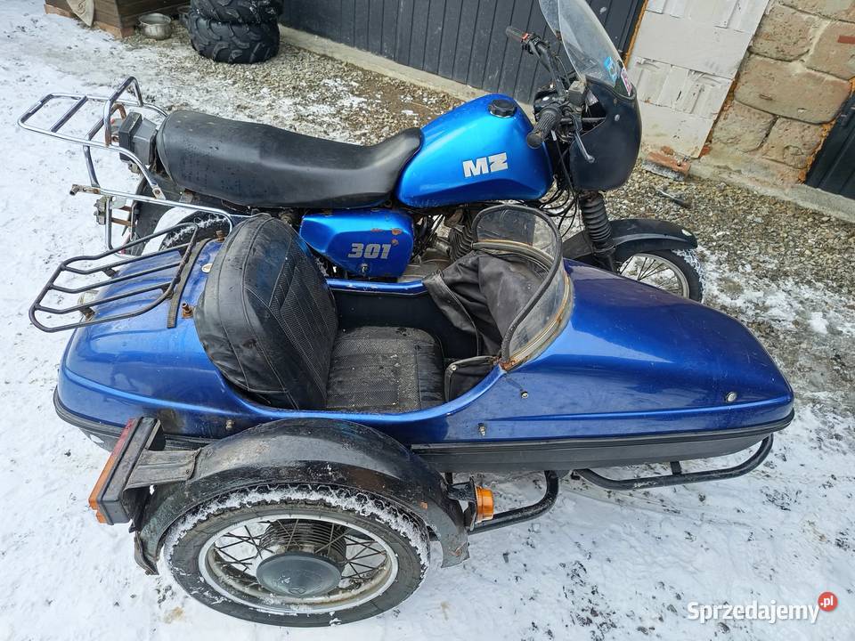 Mz etz 301z wózkiem bocznym Tarnobrzeg