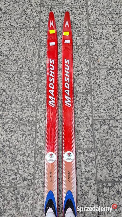 Narty biegowe MADSHUS Geilo 179 wiązania NNN Dębica