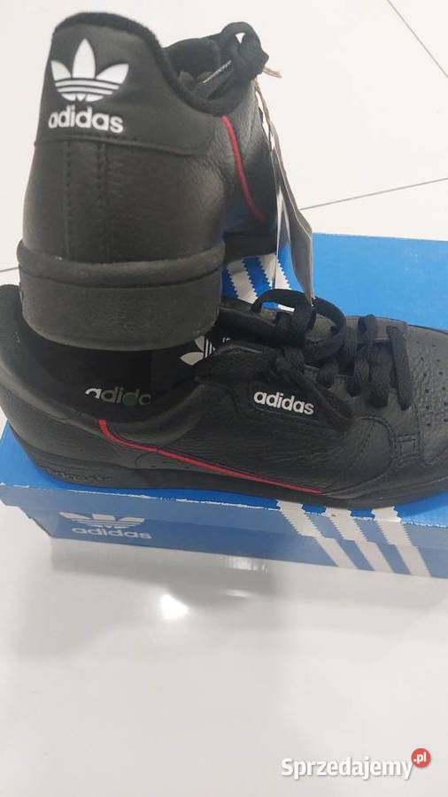 ADIDAS CONTINENTAL 80 Originals czarne 425 NOWE