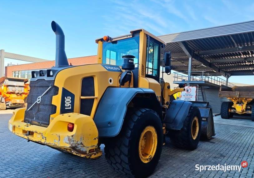 Ladowarka kolowa Volvo L90 G 21437h mazowieckie Warszawa