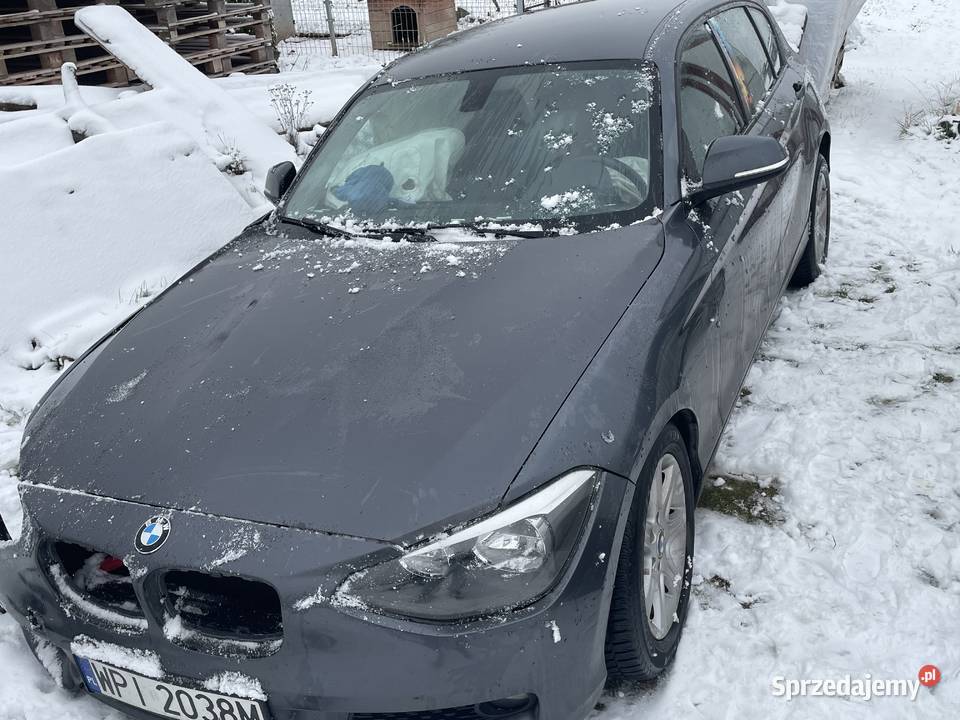 BMW F20 20 diesel 143 0 Tarczyn