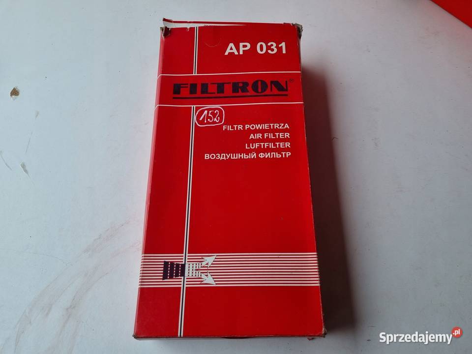 FILTR POWIETRZA Audi 100 C3 Bmw E34 AP031 Rudka