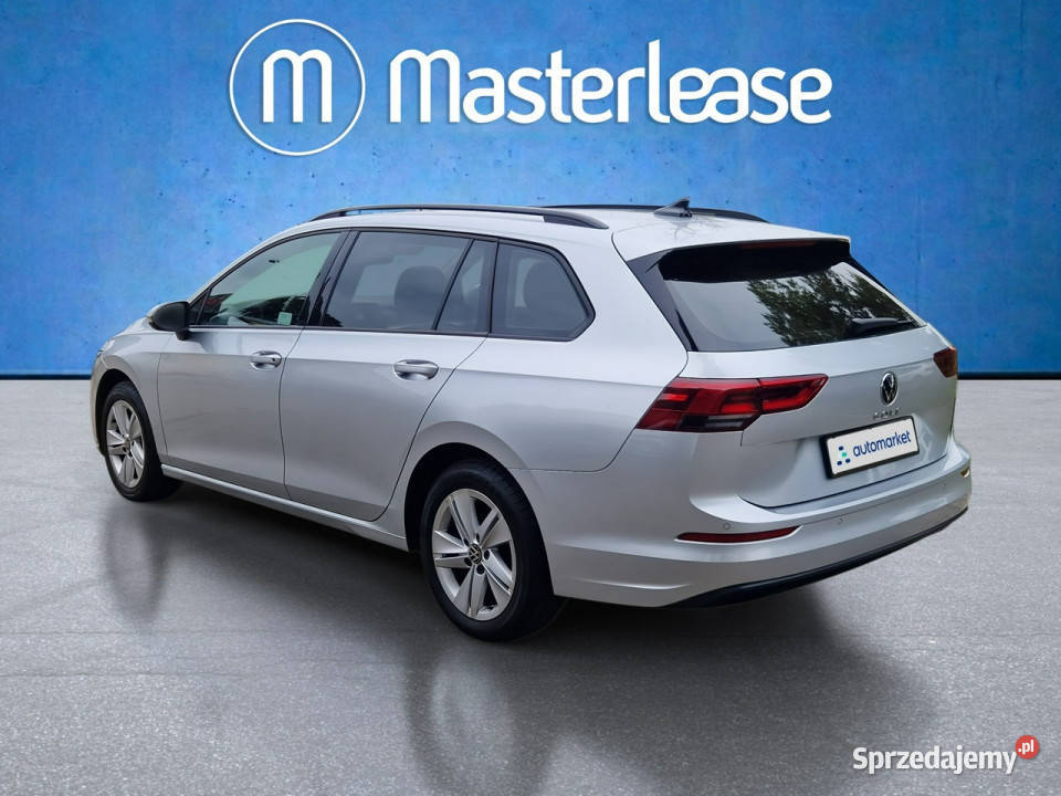 Volkswagen Golf 20 TDI Life Z Polskiego Salonu srebrny Warszawa sprzedam
