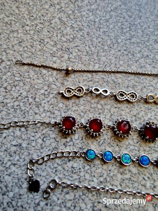 bransoletki mazowieckie Konstancin-Jeziorna sprzedam