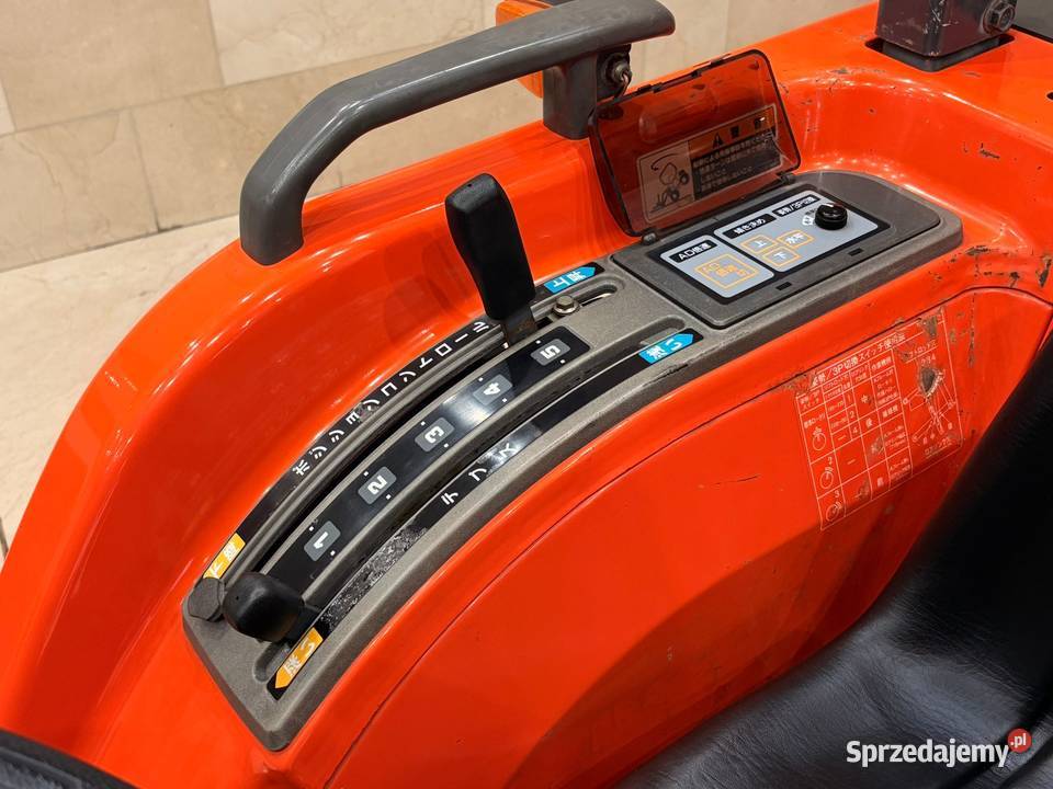 HITACHI NZ215 Mini traktorek Pisemna GWARANCJA Radomsko