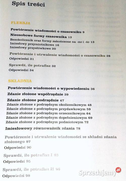 Gramatyka i stylistyka Język polski Podręcznik 2 lubelskie Chełm