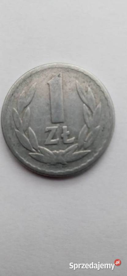 Moneta 1 zł. P.R.L. 1965