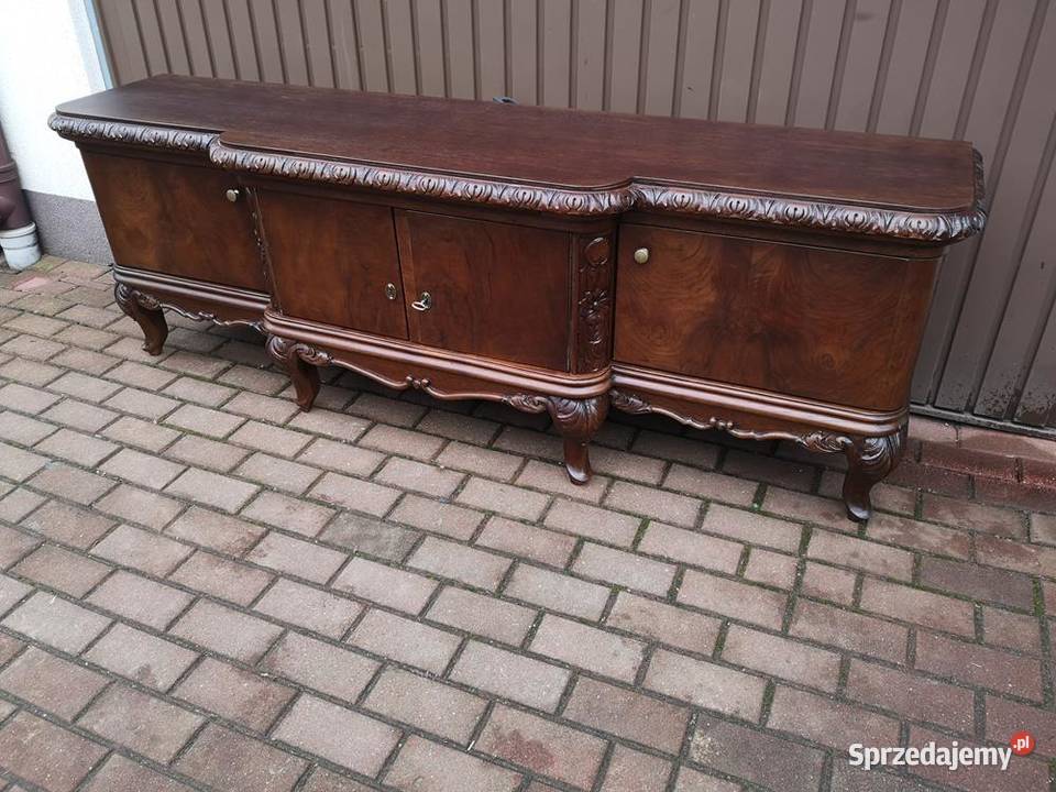 Komoda Niska RTV 200 Dębowa Solidna Zgrabna wielkopolskie Swarzędz