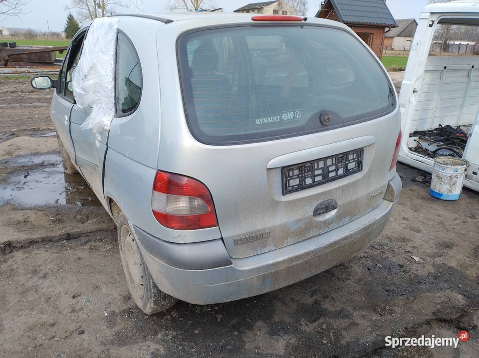 Szyba tylna w klape Renault Megane Scenic Zahajki-Kolonia