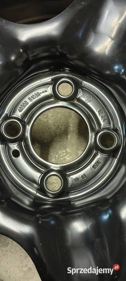 Felgi strukturalne R16 4x100 Wrocław