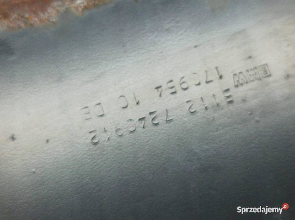 WZMOCNIENIE ZDERZAKA BELKA ZDERZAKA TYŁ 7240912 osobowe sprzedam