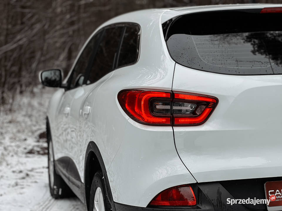 Renault Kadjar Benzyna 2018 BEZWYPADKOWY mazowieckie Chorzele