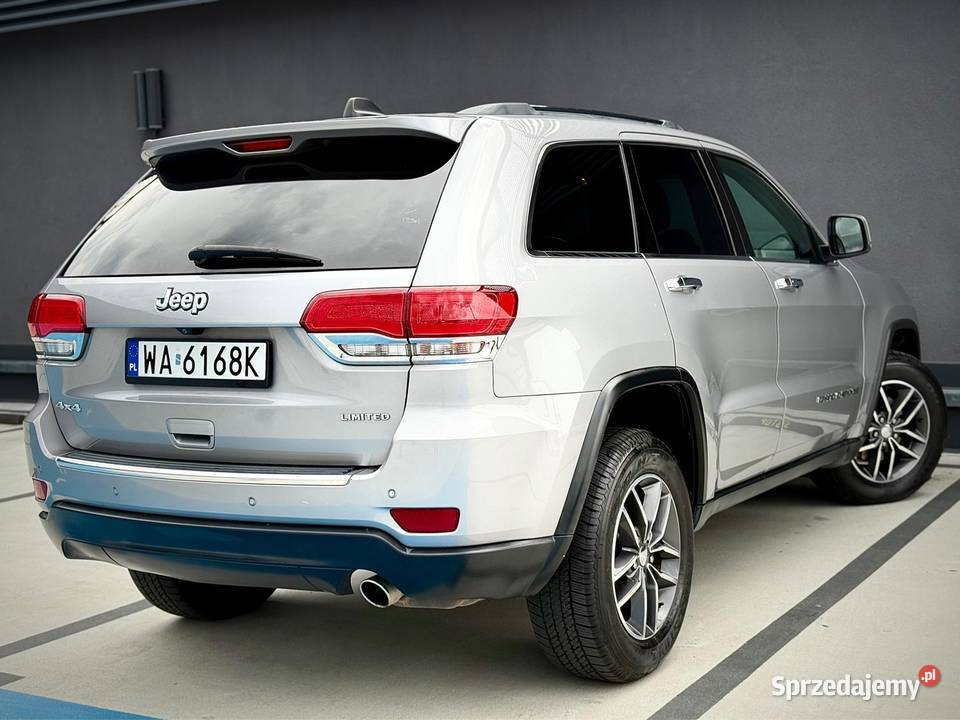 Jeep Grand Cherokee WK2 4x4 Limited CarPlay Warszawa