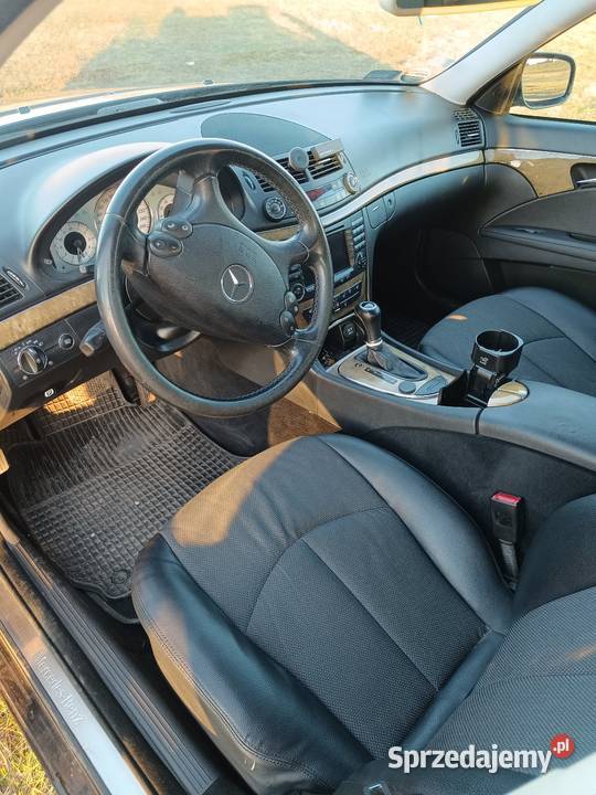 Mercedes benz 2007 18 LPG lubuskie Gorzów Wielkopolski