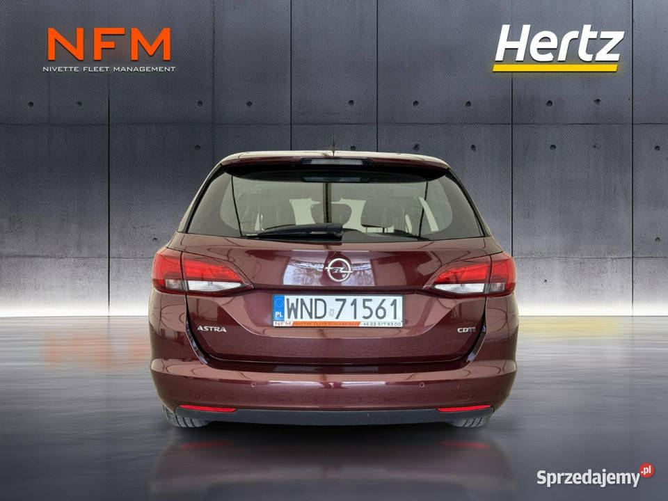 Opel Astra 16 DTE 110 Enjoy Salon FakturaVat K Warszawa