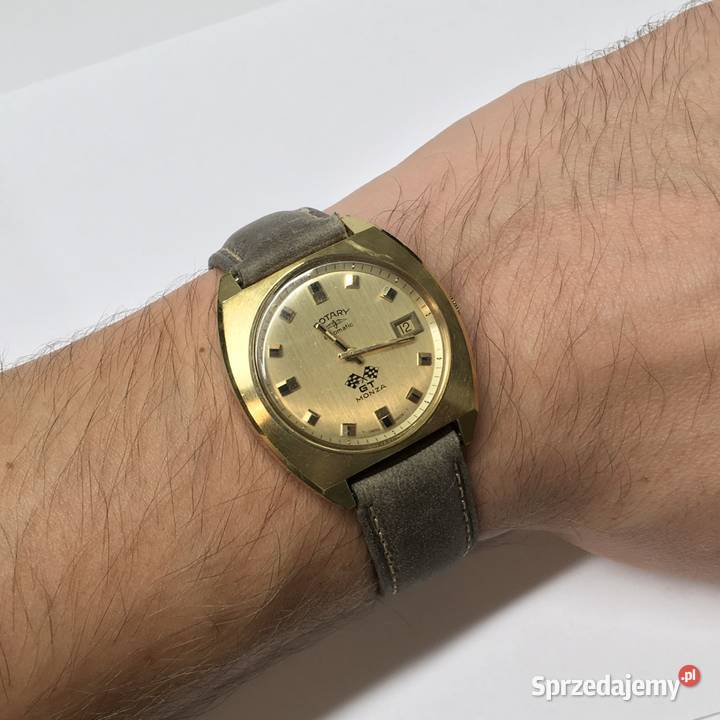 ROTARY Monza GT Jo Stiffert automat zegarek Warszawa